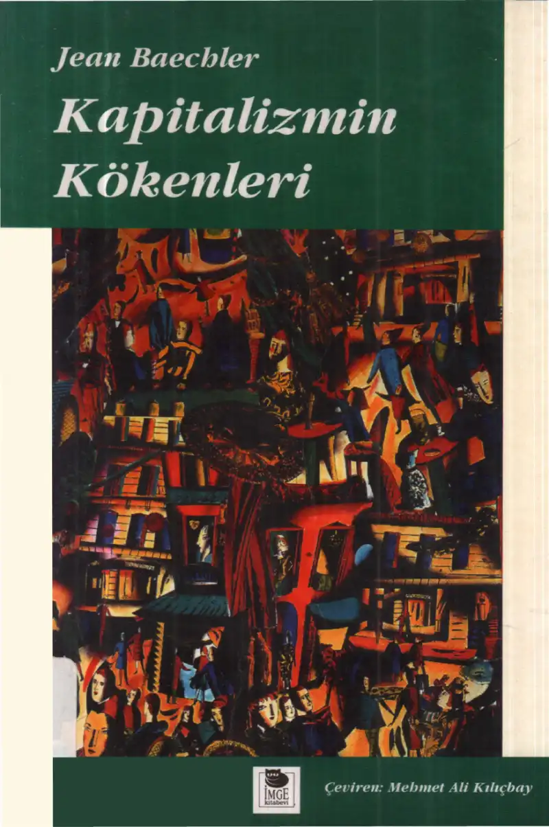 Kapitalizmin Kökenleri — Jean Baechler
