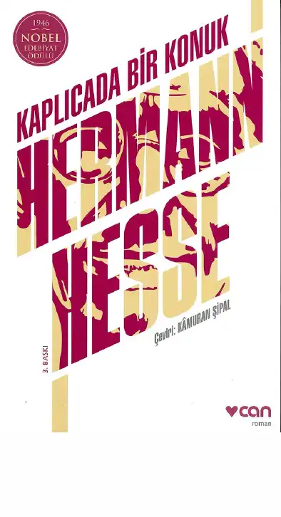 Kaplicada Bir Konuk — Hermann Hesse
