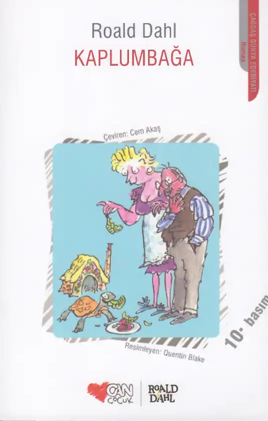 Kaplumbağa — Roald Dahl