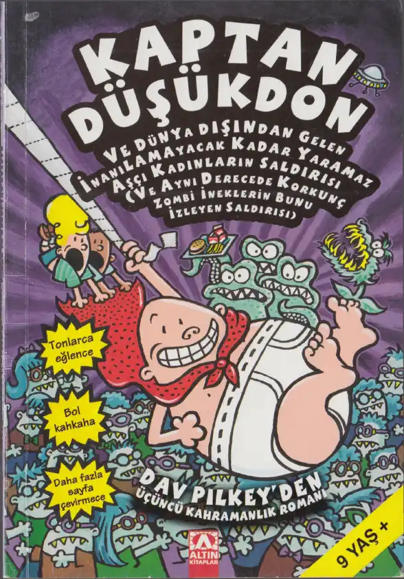 Kaptan Düşükdon İii Dünya Dışından Geleni Altın — Dav Pilkey