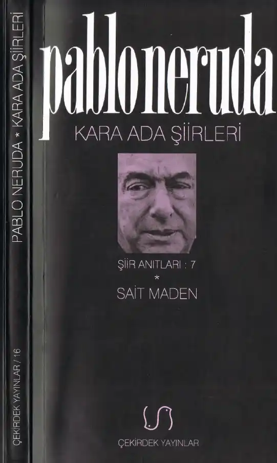 Kara Ada Şiirleri — Pablo Neruda