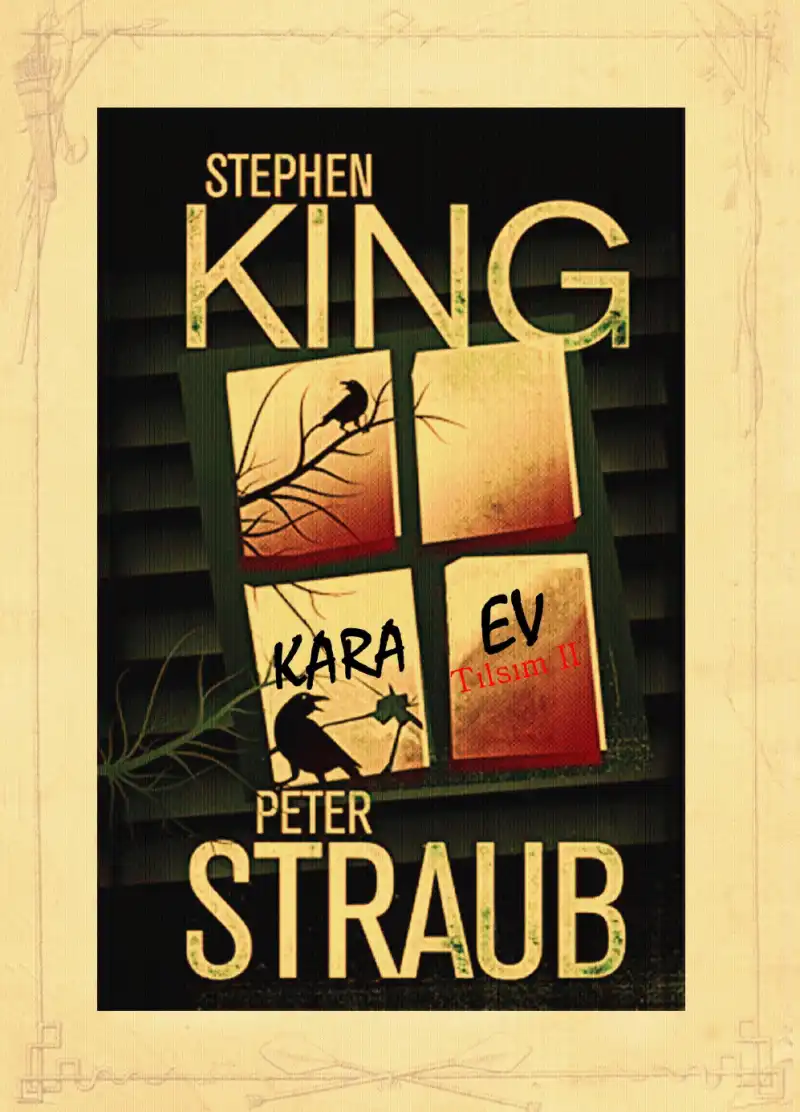Kara Ev — Stephen King, Peter Straub