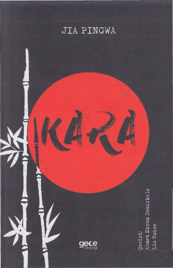 Kara Gece Kitaplığı — Jia Pingwa