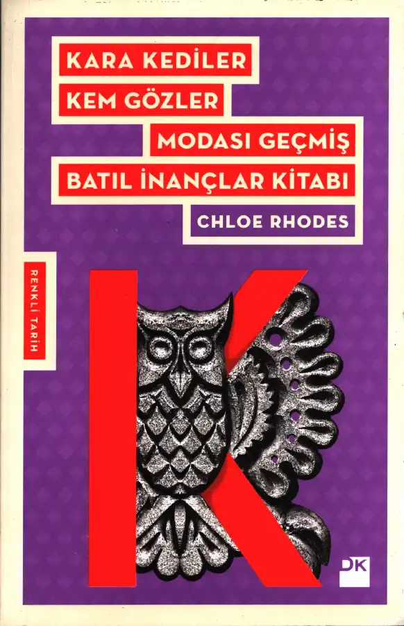 Kara Kediler ve Kem Gözler — Chloe Rhodes