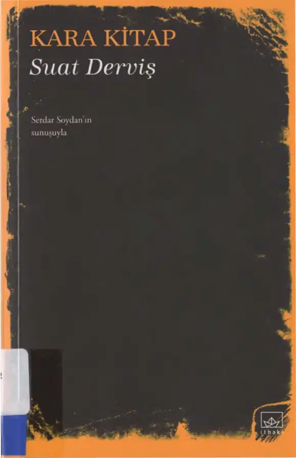 Kara Kitap — Suat Derviş