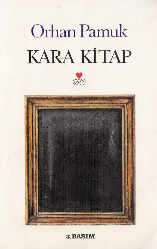 Kara Kitap — Orhan Pamuk