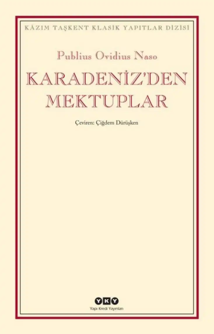Karadeniz'den Mektuplar — Publius Ovidius Naso