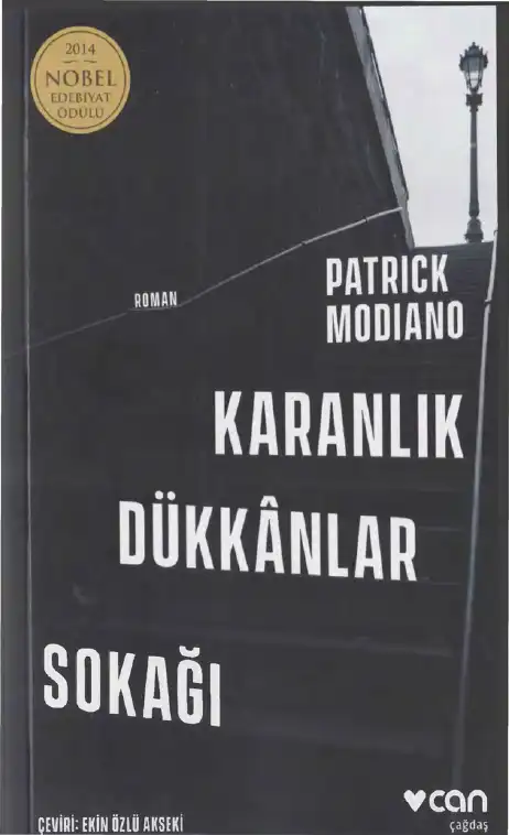 Karanlık Dükkanlar Sokağı — Patrick Modiano