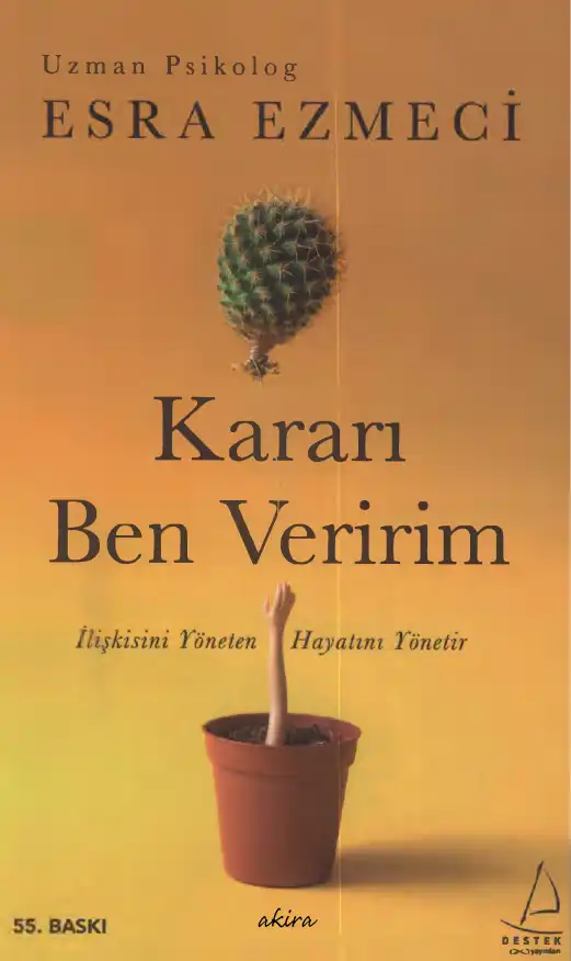 Kararı Ben Veririm — Esra Ezmeci