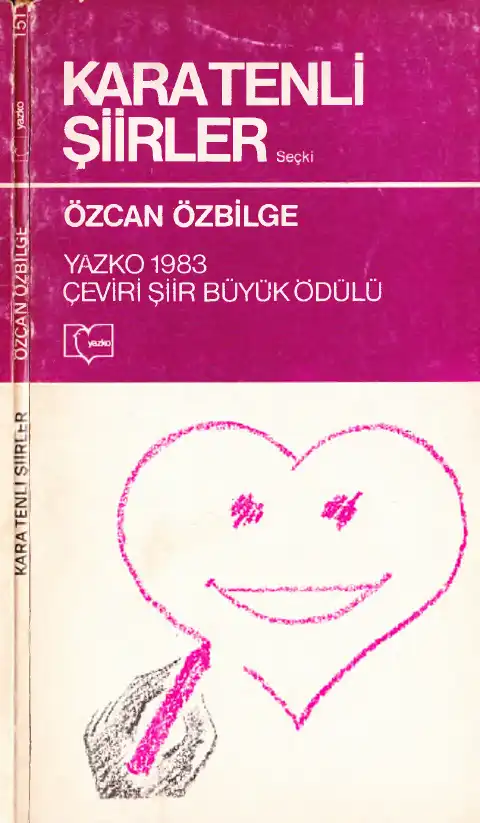 Karatenli Şiirler — Özcan Özbilge