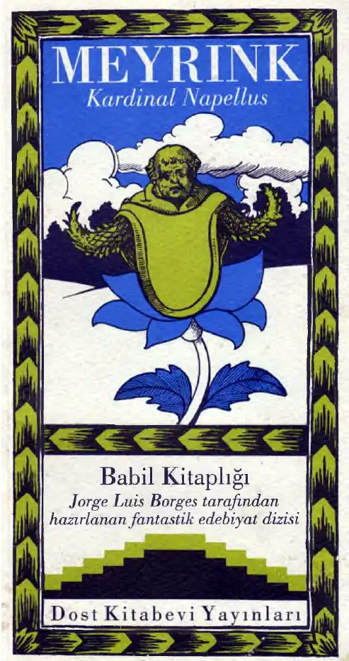 Kardinal Napellus — Gustav Meyrink