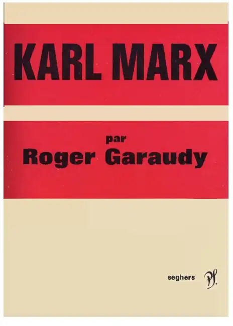 Karl Marx — Roger Garaudy