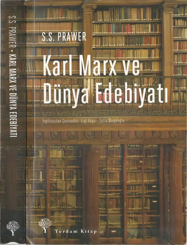 Karl Marx ve Dünya Edebiyatı — S. S. Prawer