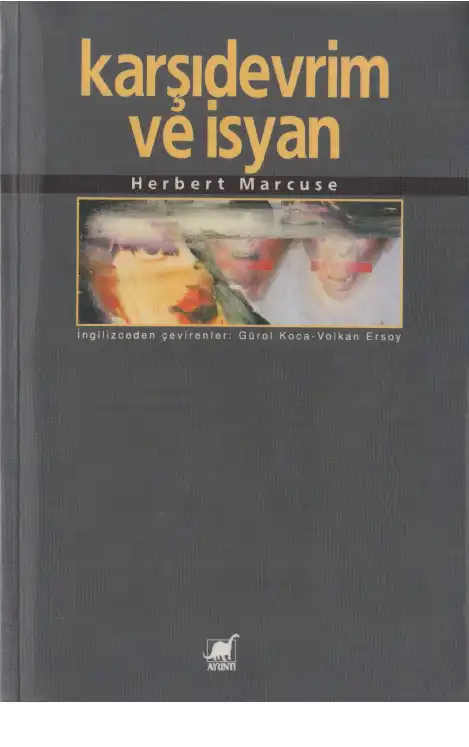 Karşıdevrim ve İsyan — Herbert Marcuse