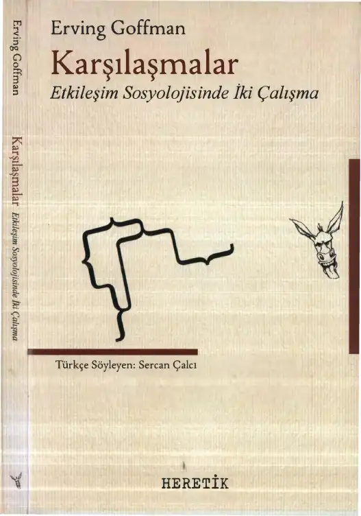 Karşılaşmalar — Erving Goffman
