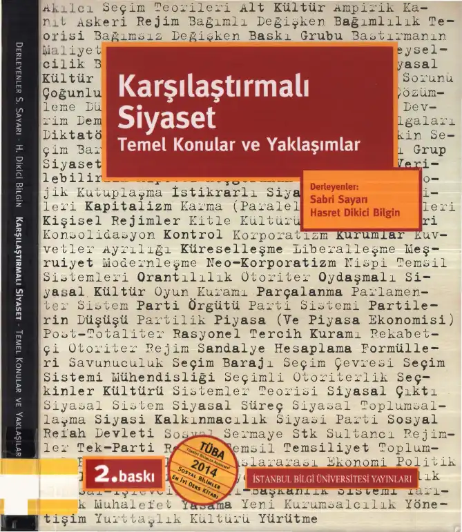 Karşılaştırmalı Siyaset — Sabri Sayan, Hasret Dikici Bilgin