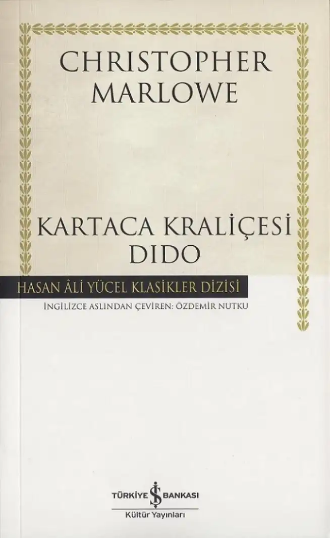 Kartaca Kraliçesi Dido — Christopher Marlowe