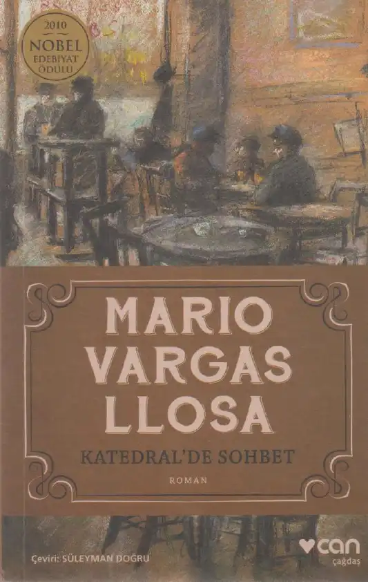 Katedral'de Sohbet — Mario Vargas Llosa