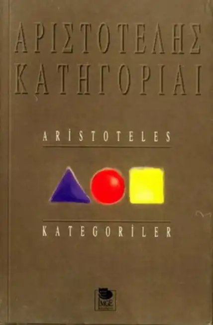 Kategoriler — Aristoteles