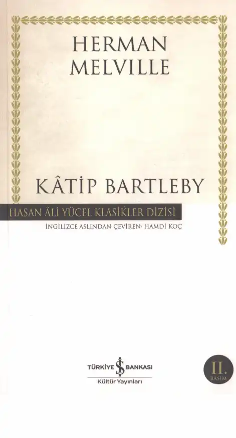 Katip Bartleby - Bir Wall-Street Hikayesi — Herman Melville