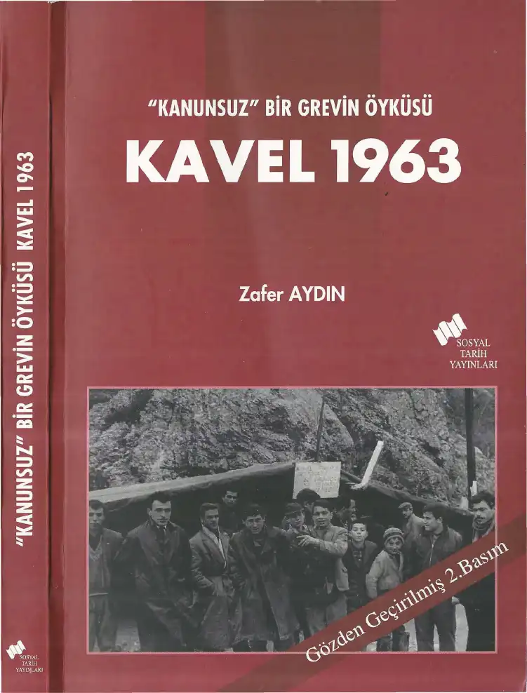 Kavel 1963 Sosyal Tarih — Aziz Çelik, Zafer Aydın