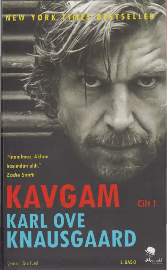 Kavgam Cilt 1 — Karl Ove Knausgaard
