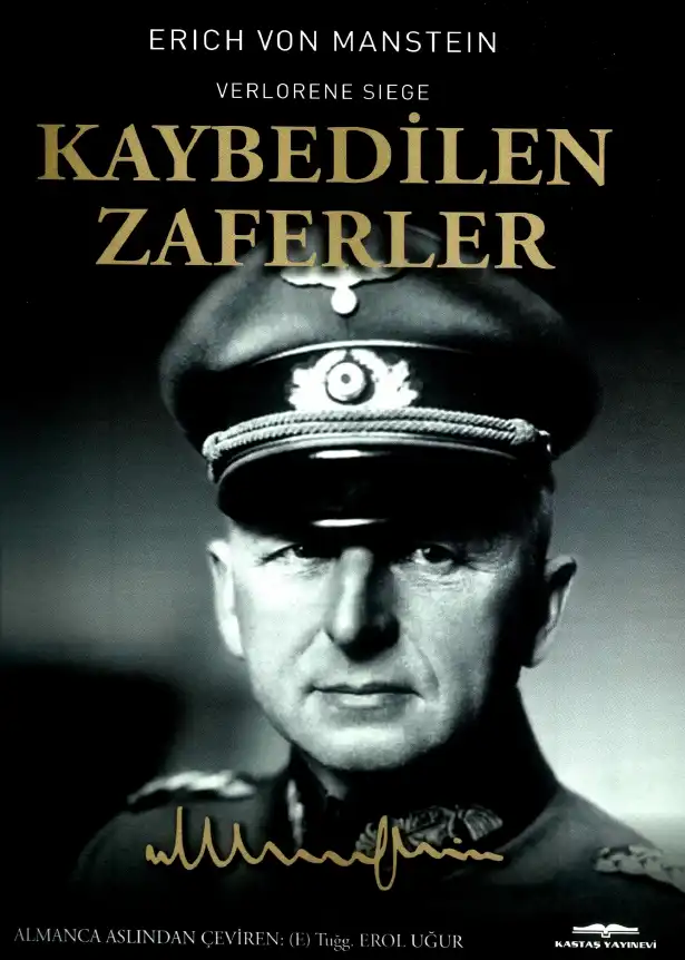 Kaybedilen Zaferler — Erich von Manstein