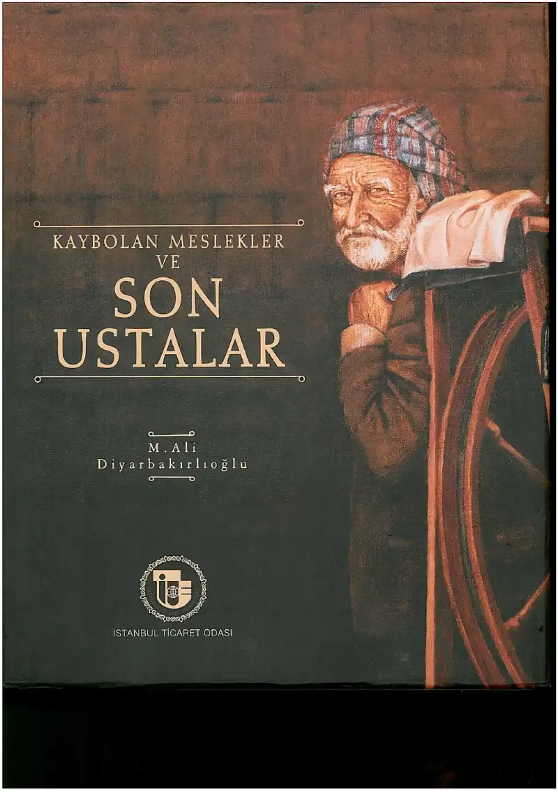 Kaybolan Meslekler ve Son Ustalar — M. Ali Diyarbakırlıoğlu