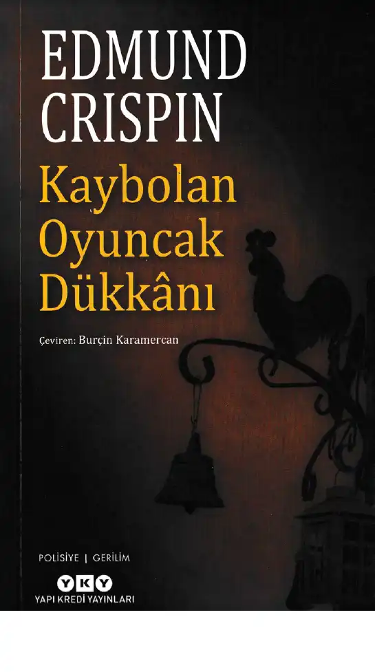 Kaybolan Oyuncak Dükkanı — Edmund Crispin