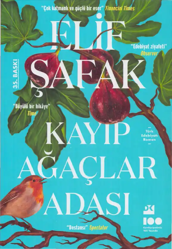 Kayıp Ağaçlar Adası — Elif Şafak