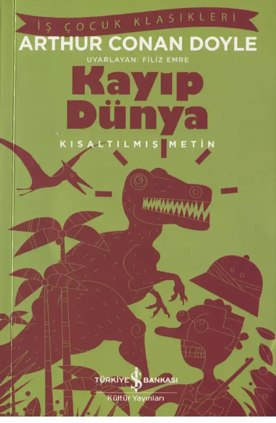 Kayıp Dünya — Arthur Conan Doyle