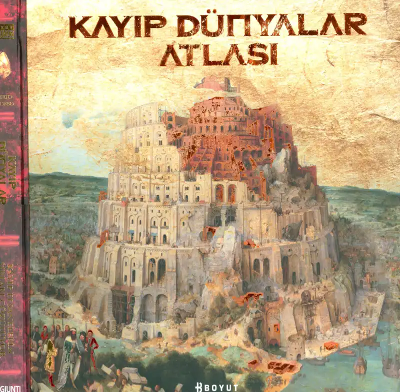 Kayıp Dünyalar Atlası — Roberto Giacobbo