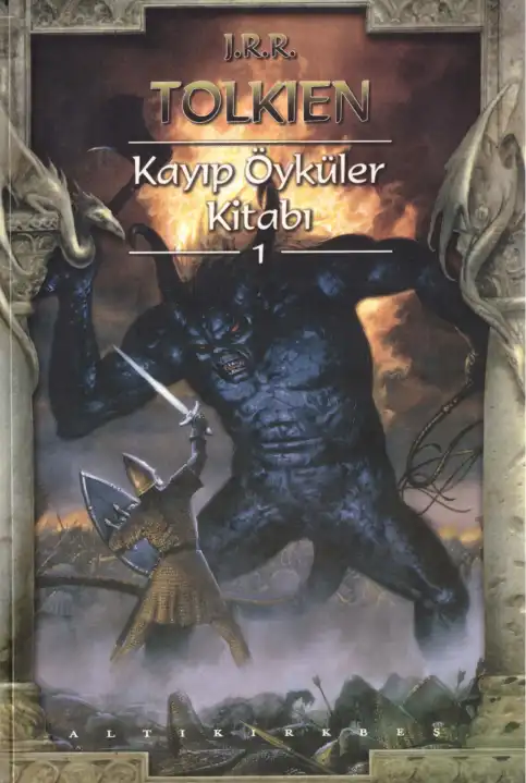 Kayıp Öyküler Kitabı 1 — J.R.R. Tolkien