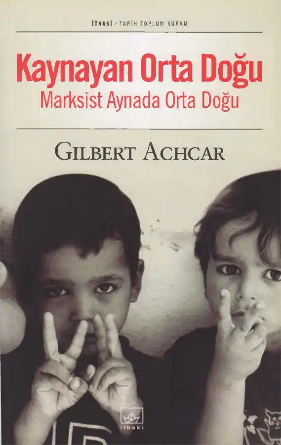 Kaynayan Ortadoğu — Gilbert Achcar