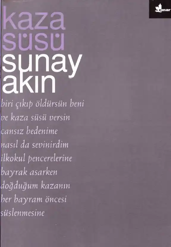 Kaza Süsü — Sunay Akın
