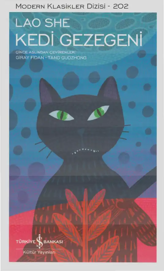 Kedi Gezegeni — Lao She