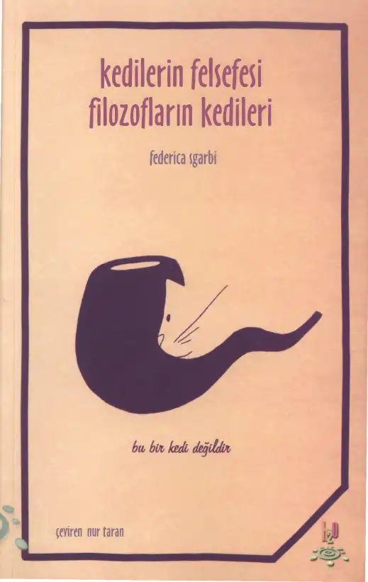 Kedilerin Felsefesi Filozofların Kedileri — Federica Sgarbi