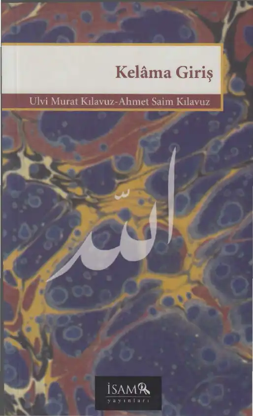Kelama Giriş — Ulvi Murat Kılavuz, Ahmet Saim Kılavuz