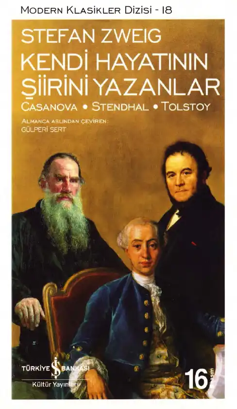 Kendi Hayatının Şiirini Yazanlar — Stefan Zweig