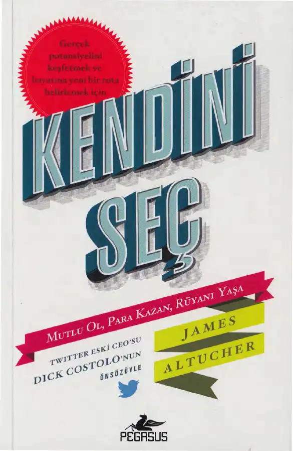 Kendini Seç — James Altucher