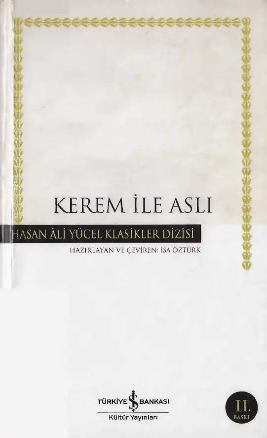 Kerem ile Aslı — İsa Öztürk