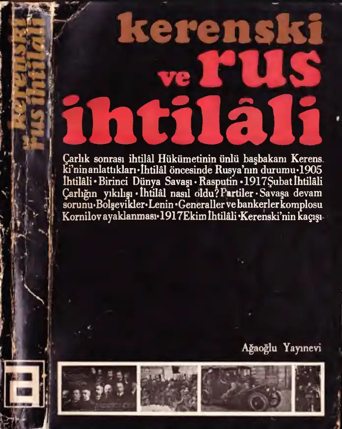 Kerenski ve Rus İhtilali — Ağaoğlu