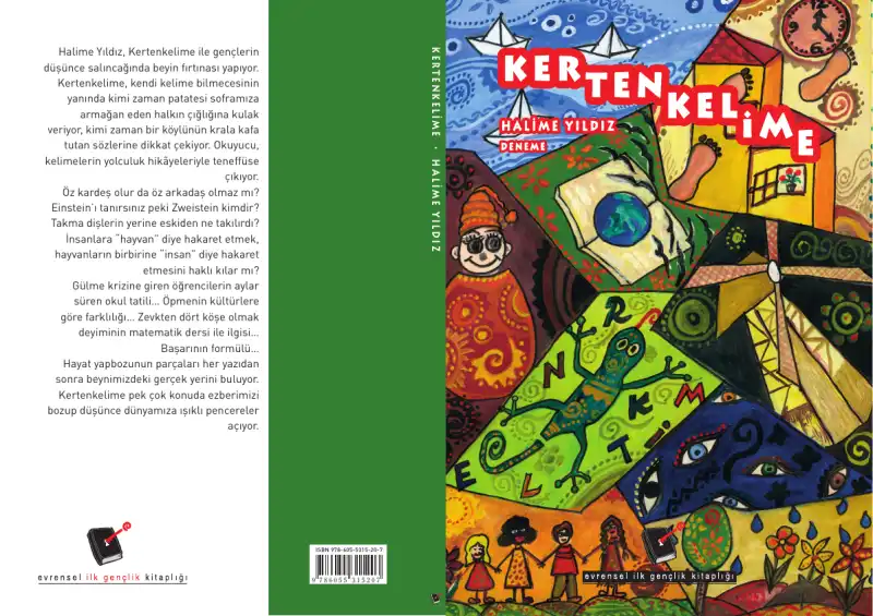Kertenkelime — Halime Yıldız