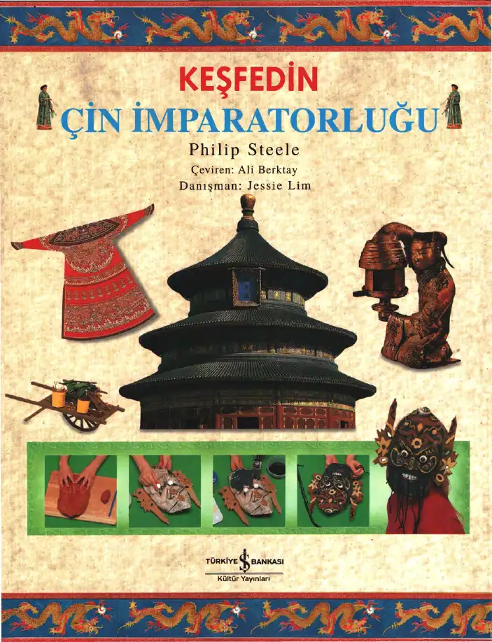 Keşfedin Çin İmparatorluğu — Philip Steele