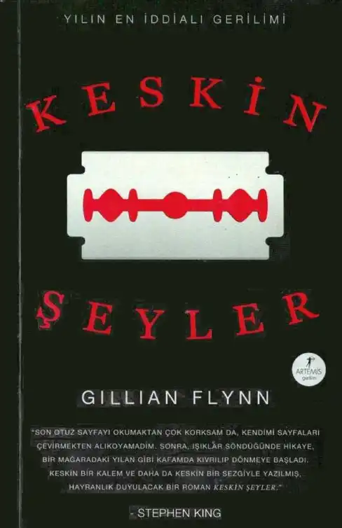 Keskin Şeyler — Gillian Flynn
