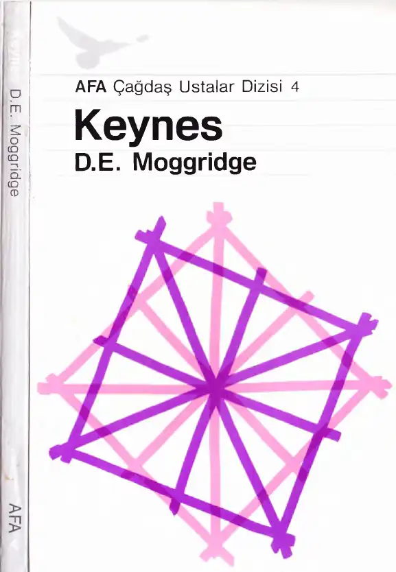 Keynes — D.E. Moggridge