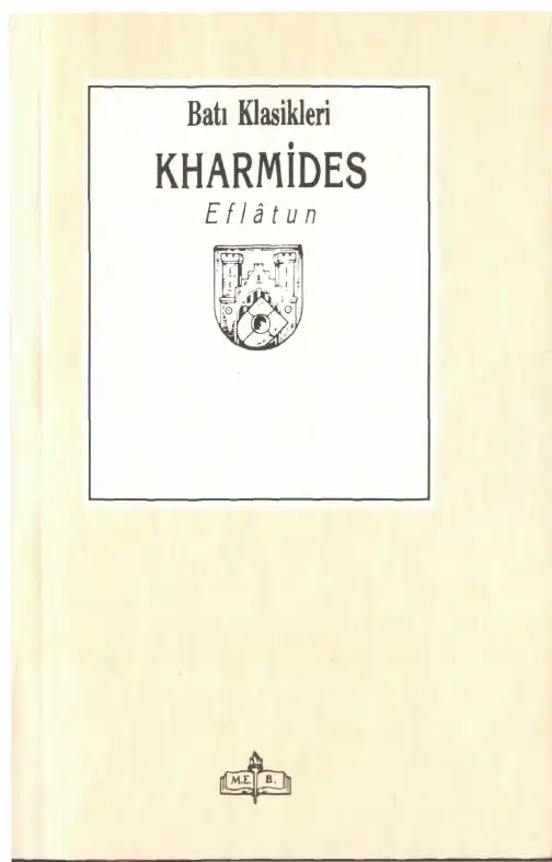 Kharmides — Platon (Eflatun)