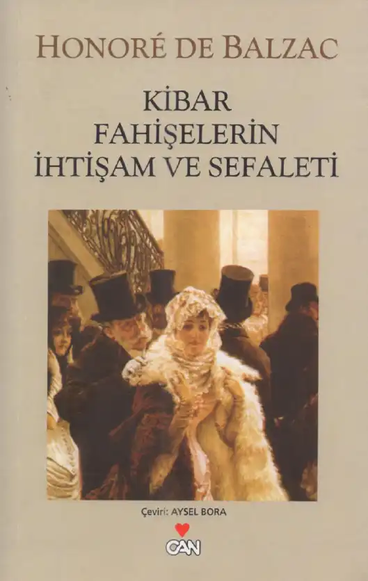 Kibar Fahişelerin İhtişam ve Sefaleti — Honoré de Balzac