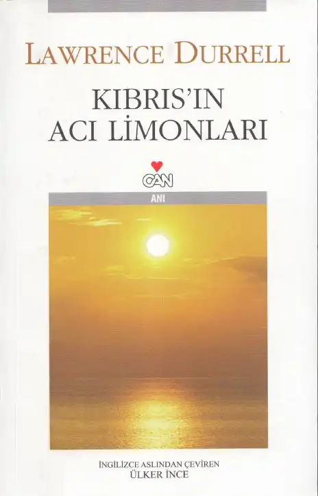Kıbrıs'ın Acı Limonları — Lawrence Durrell