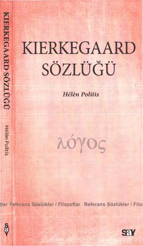 Kierkegaard Sözlüğü — Helen Politis